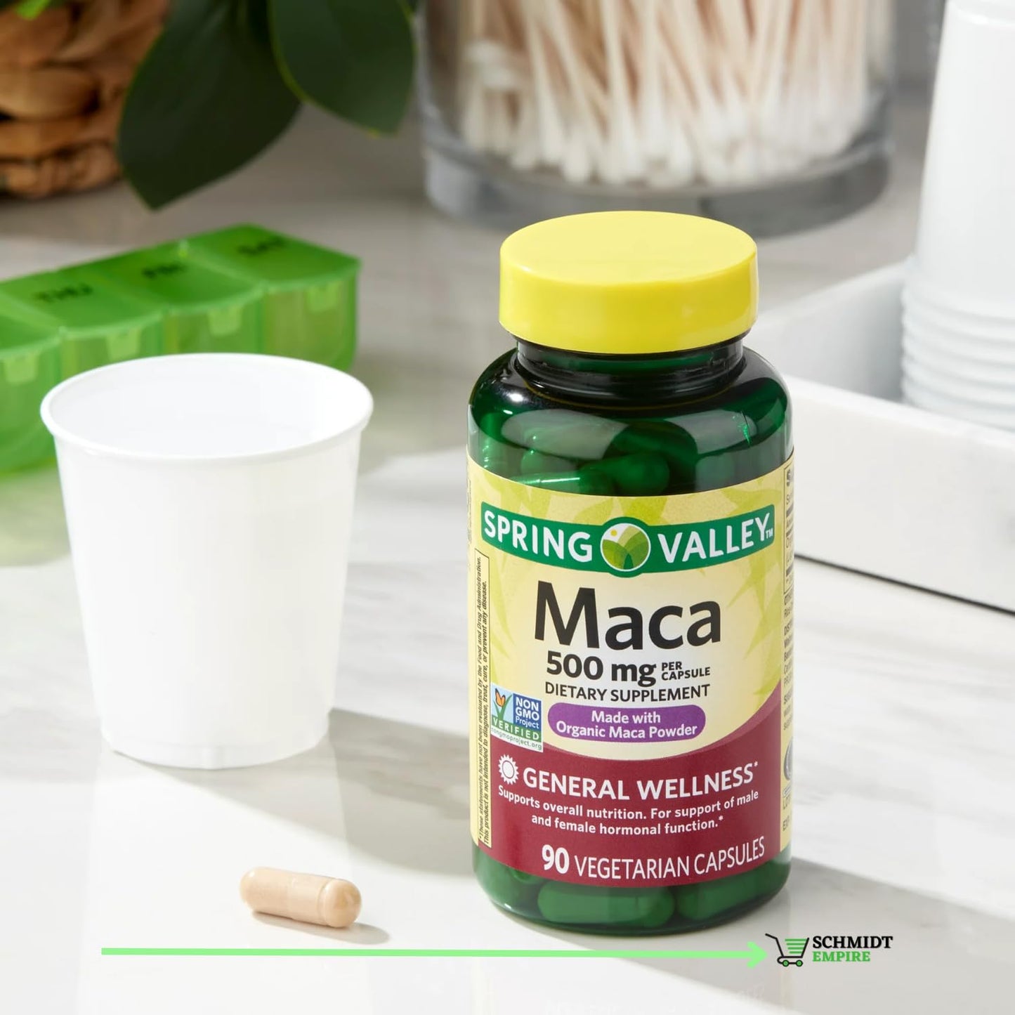 SCHMIDT EMPIRE Maca Dietary Supplement Powder 2