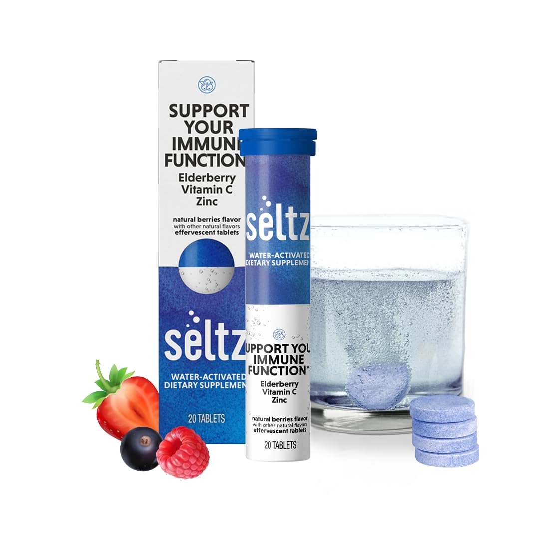 Seltz Support Your Immune Function Tablet, 20 Tablets