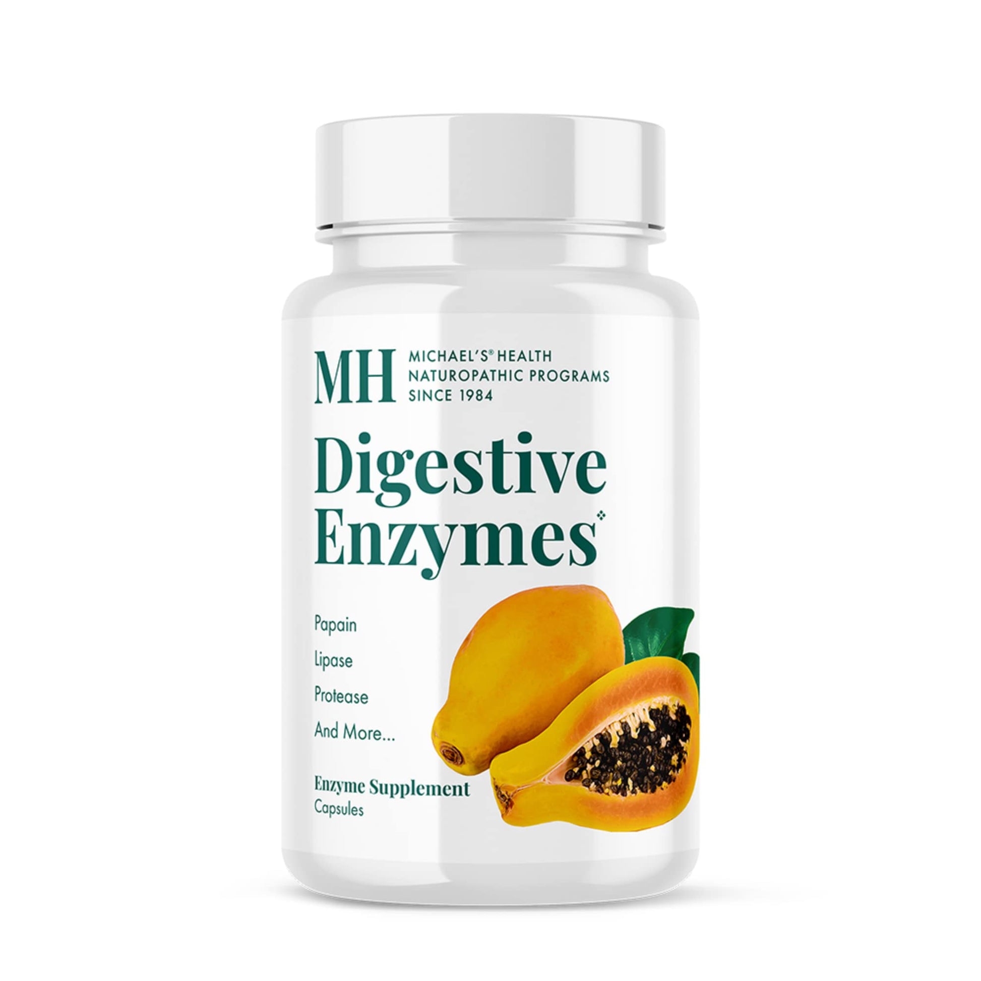 MICHAEL'S Digestive Enzymes Capsules, 180 Count