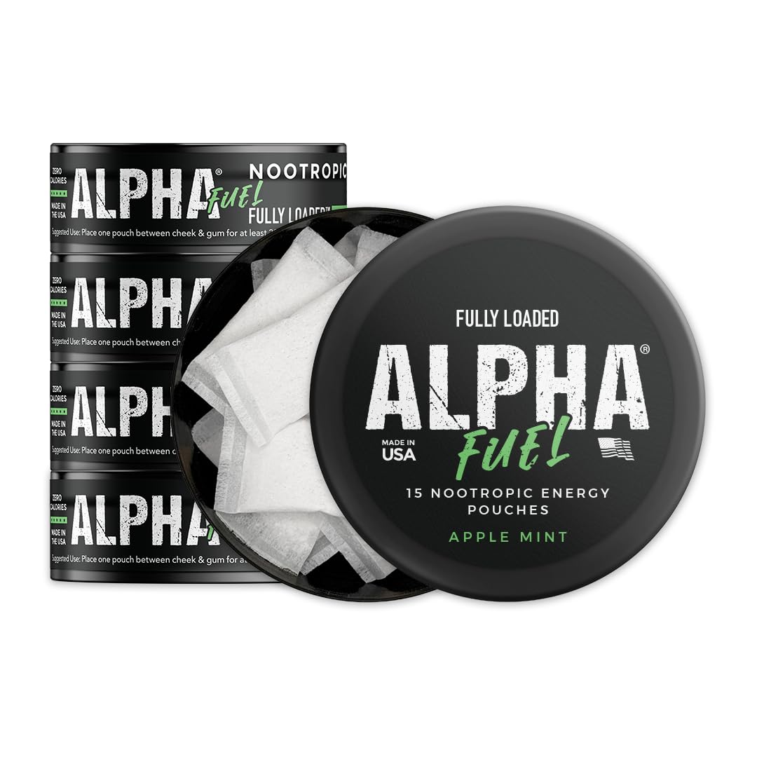 Fully Loaded Bullseye Alpha Fuel Nootropic Capsules 75 Count