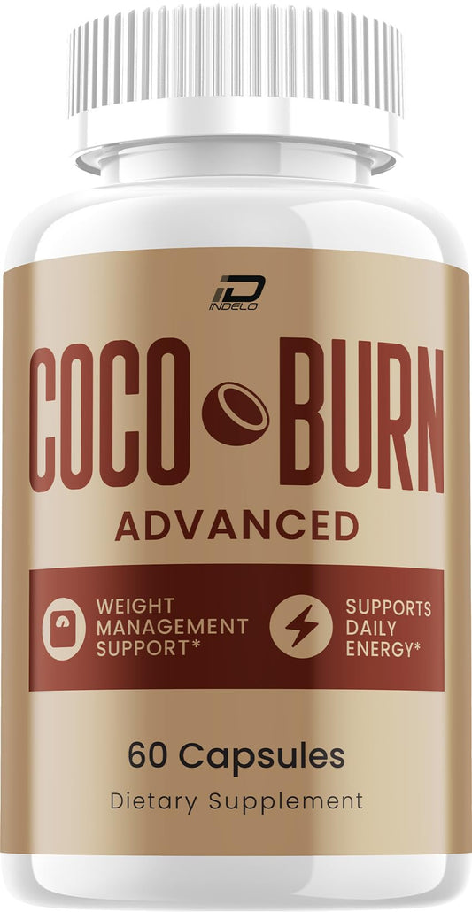 Indelo Coco Burn Advanced Formula Capsule 60 Count