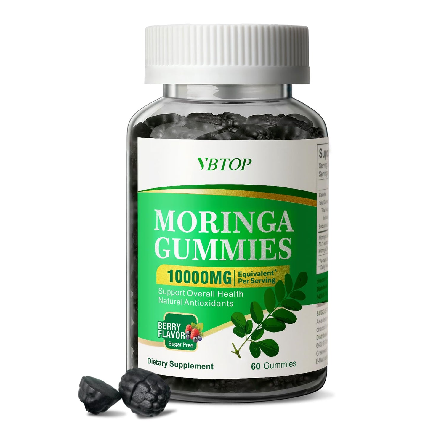 VBTOP Moringa Softgels 60 Count