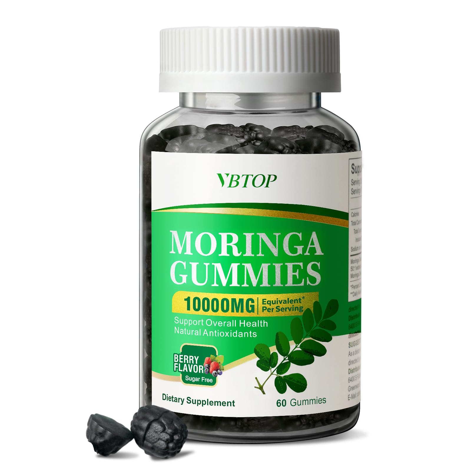 VBTOP Moringa Softgels 60 Count