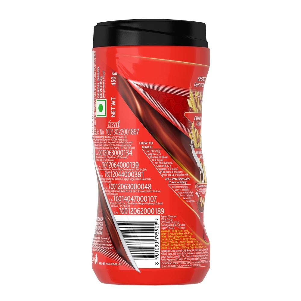 BOOST New (Malt Based Food) Powder 15.8733
