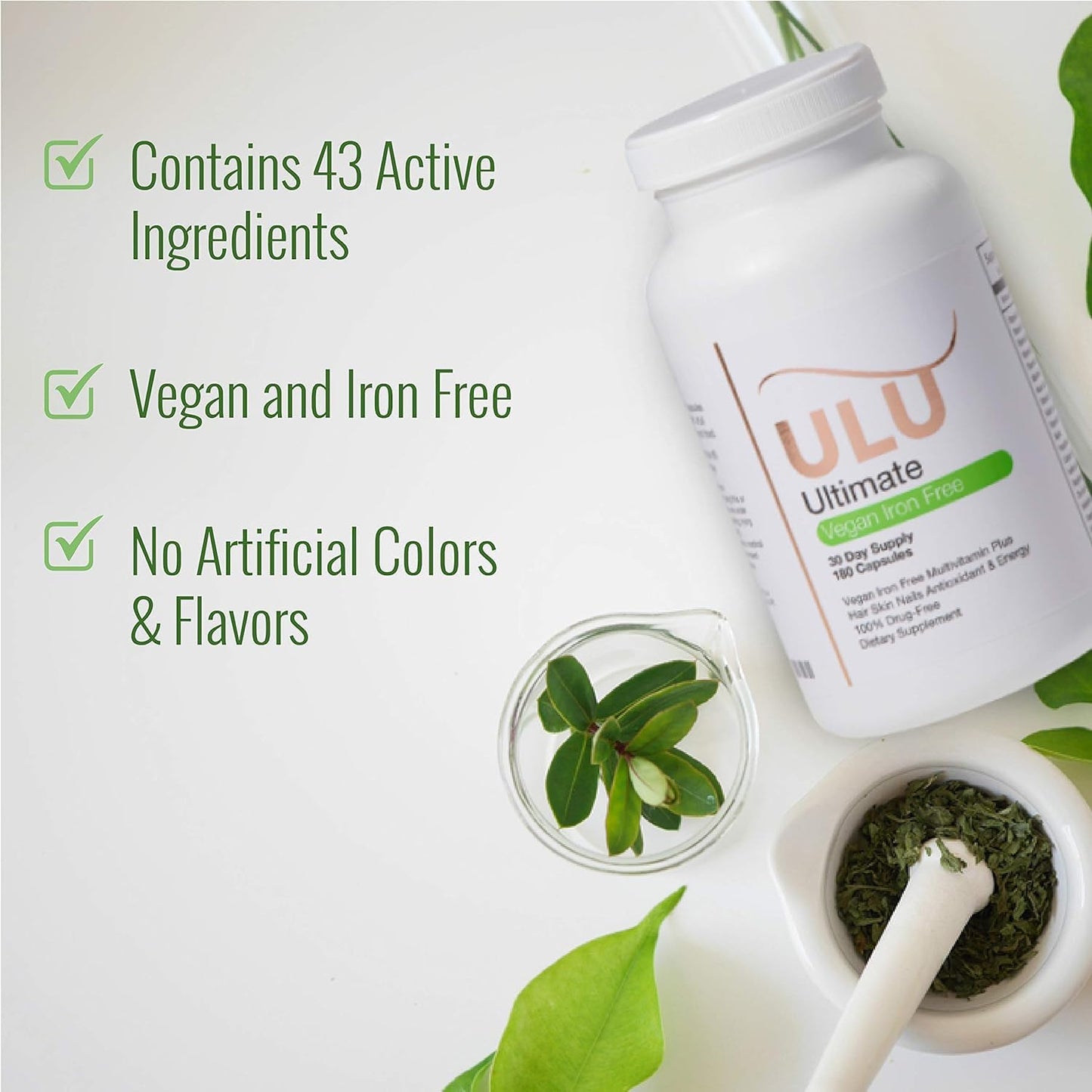 ULULIFE Ultimate Multivitamin 360 Capsules