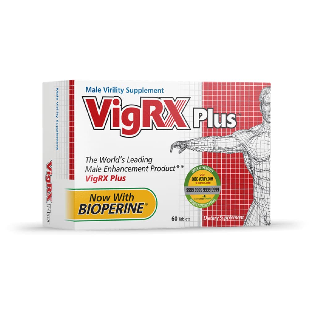 VigRX Plus Daily Supplement Tablets 60 Count