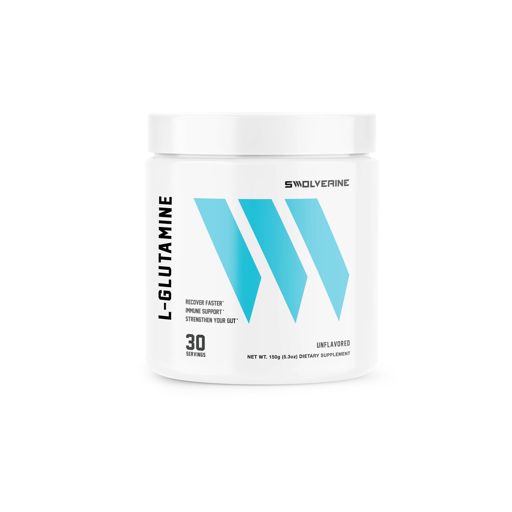 Swolverine L-Glutamine Capsules 30 Count