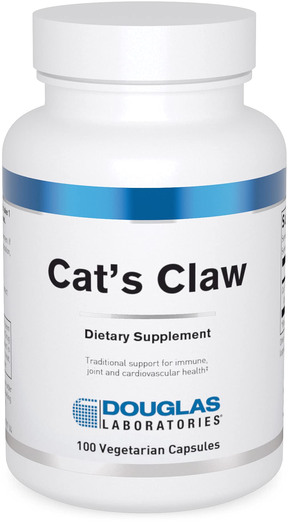 Douglas Laboratories Cat's Claw Capsules 100 Count