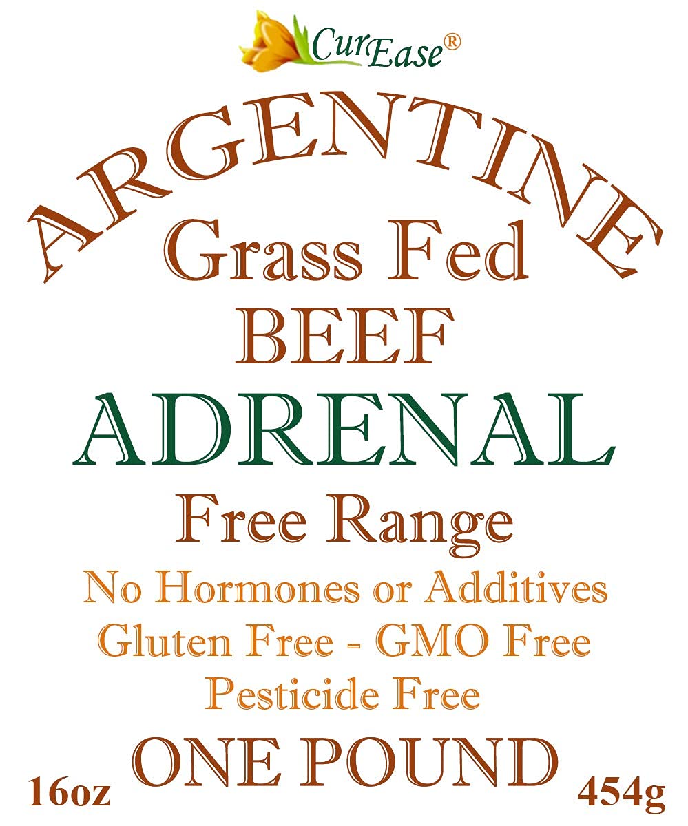 CurEase Argentine Beef Adrenal Powder 16 oz