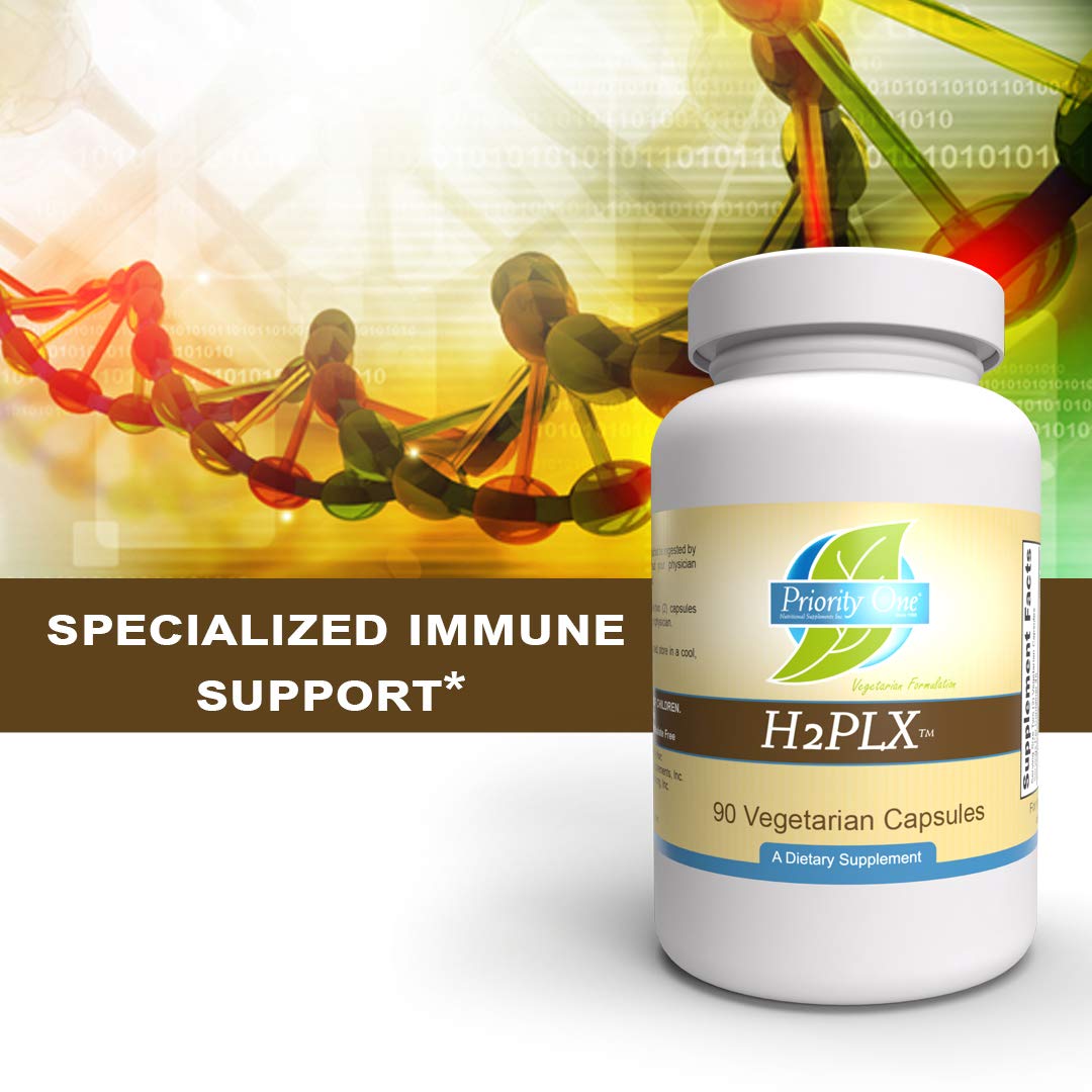 Priority One H2PLX 90 Vegetarian Capsules