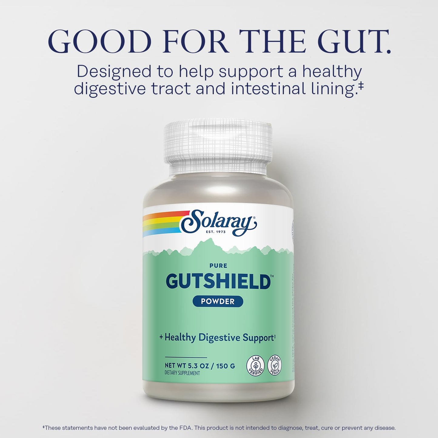 Solaray Gutshield Powder 5.29 Ounce