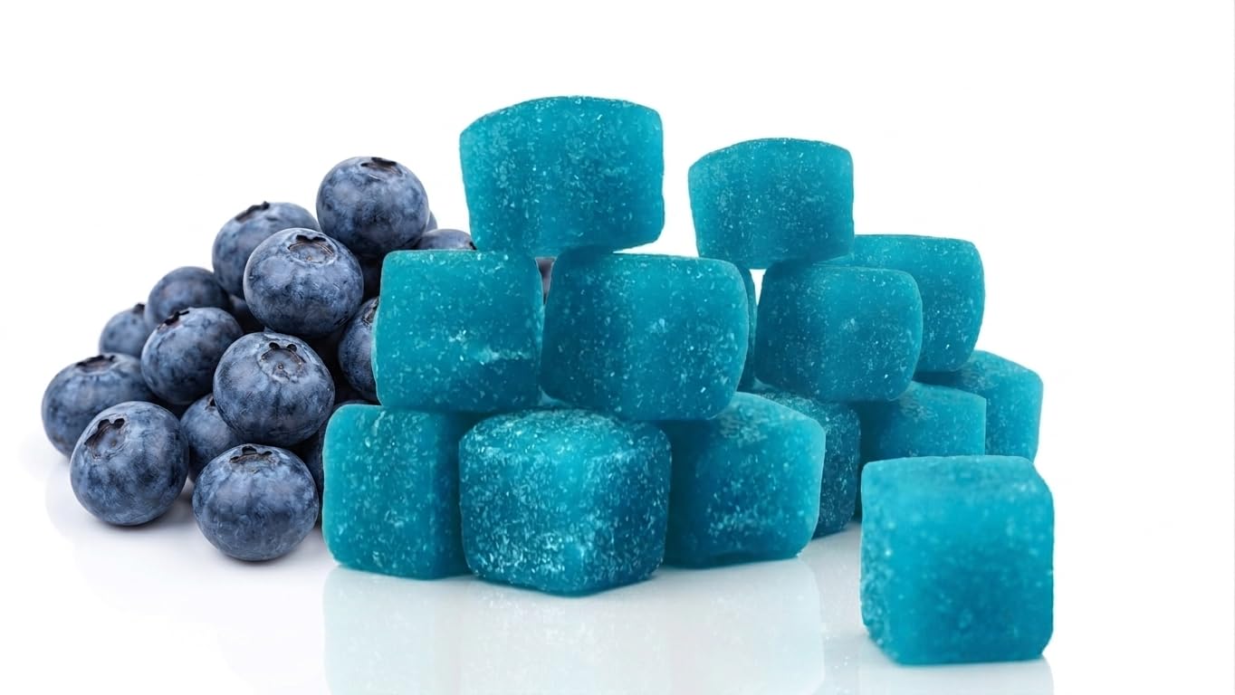 Jaeva Creatine Monohydrate Gummies 120 Count