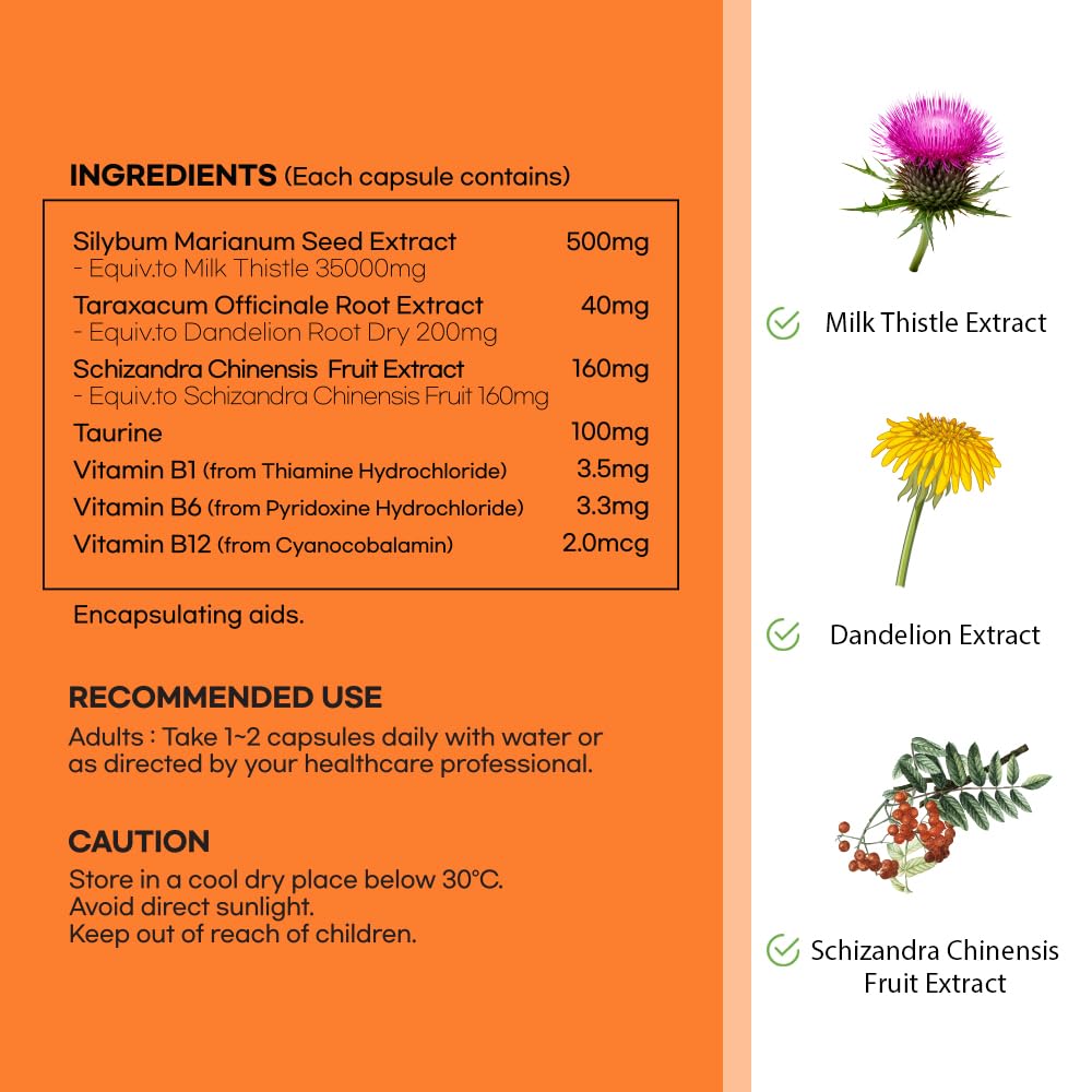 HI WELL PURE & NATURAL NEW ZEALAND Premium Liver Manager 35000 Capsule 60