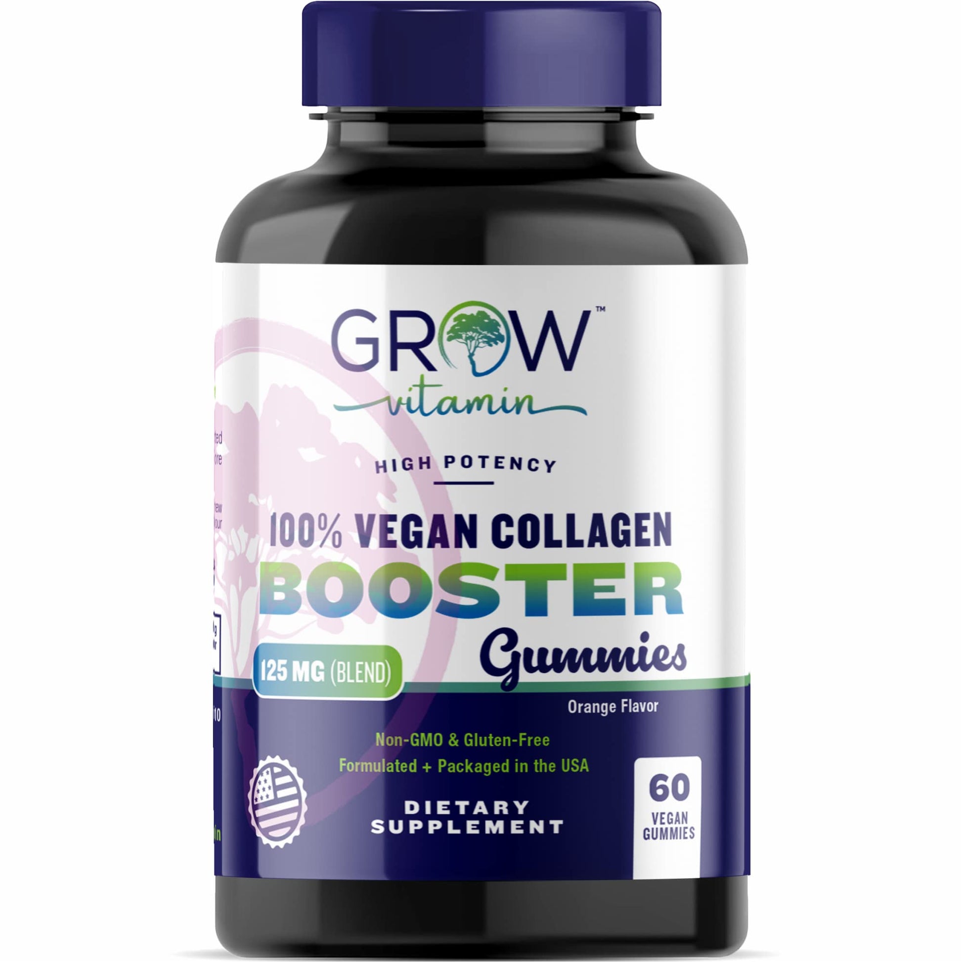 grow vitamin Collagen Booster Gummy Bears 60 Gummies