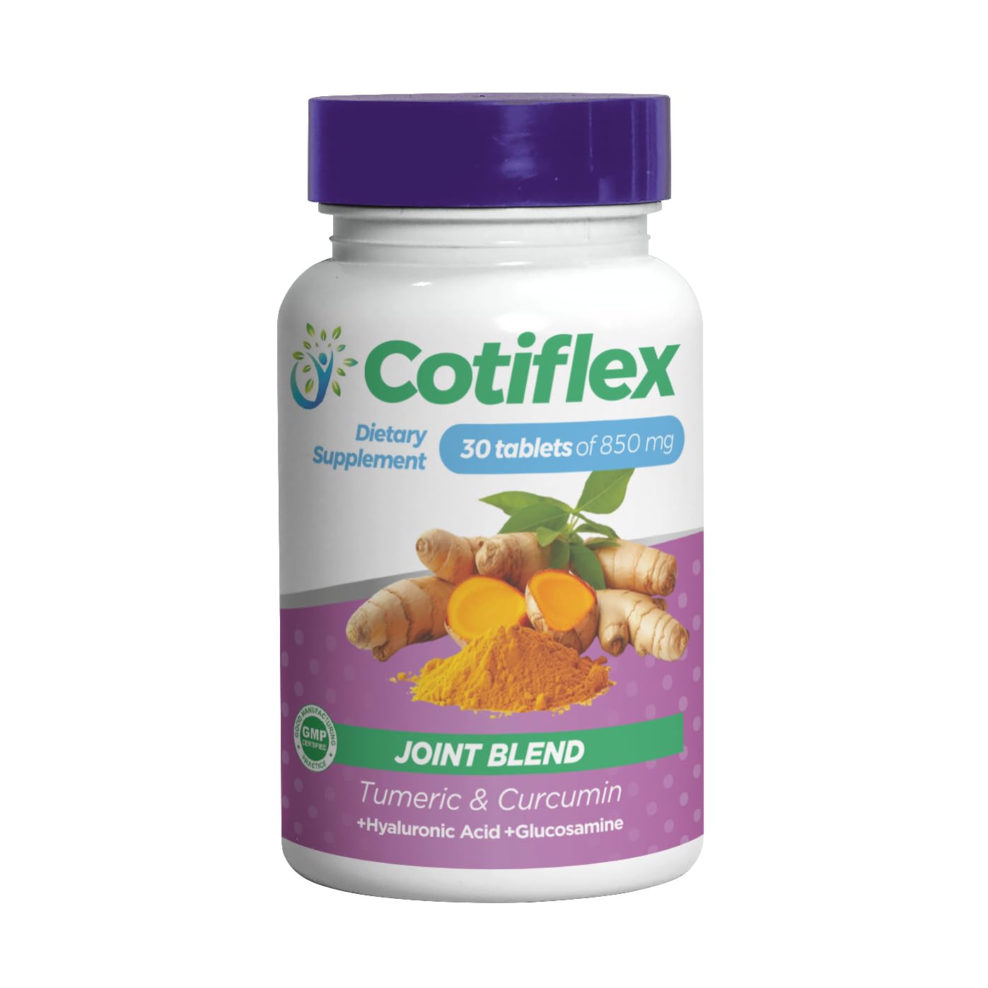 Cotiflex Dietary Supplement for Joints Caplet 30 Count