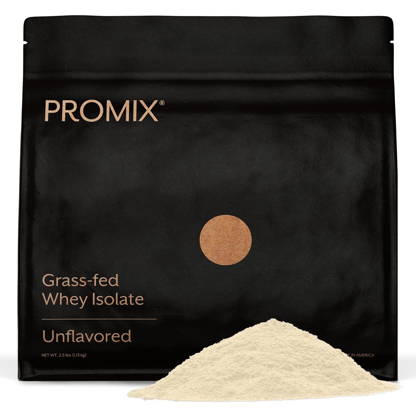 ProMix Nutrition Whey Protein Isolate Powder, 40 Servings