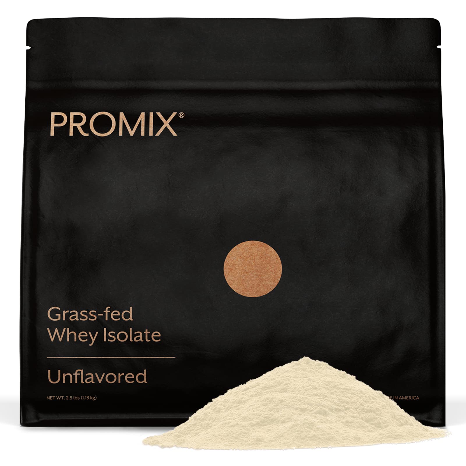 ProMix Nutrition Whey Protein Isolate Powder, 40 Servings