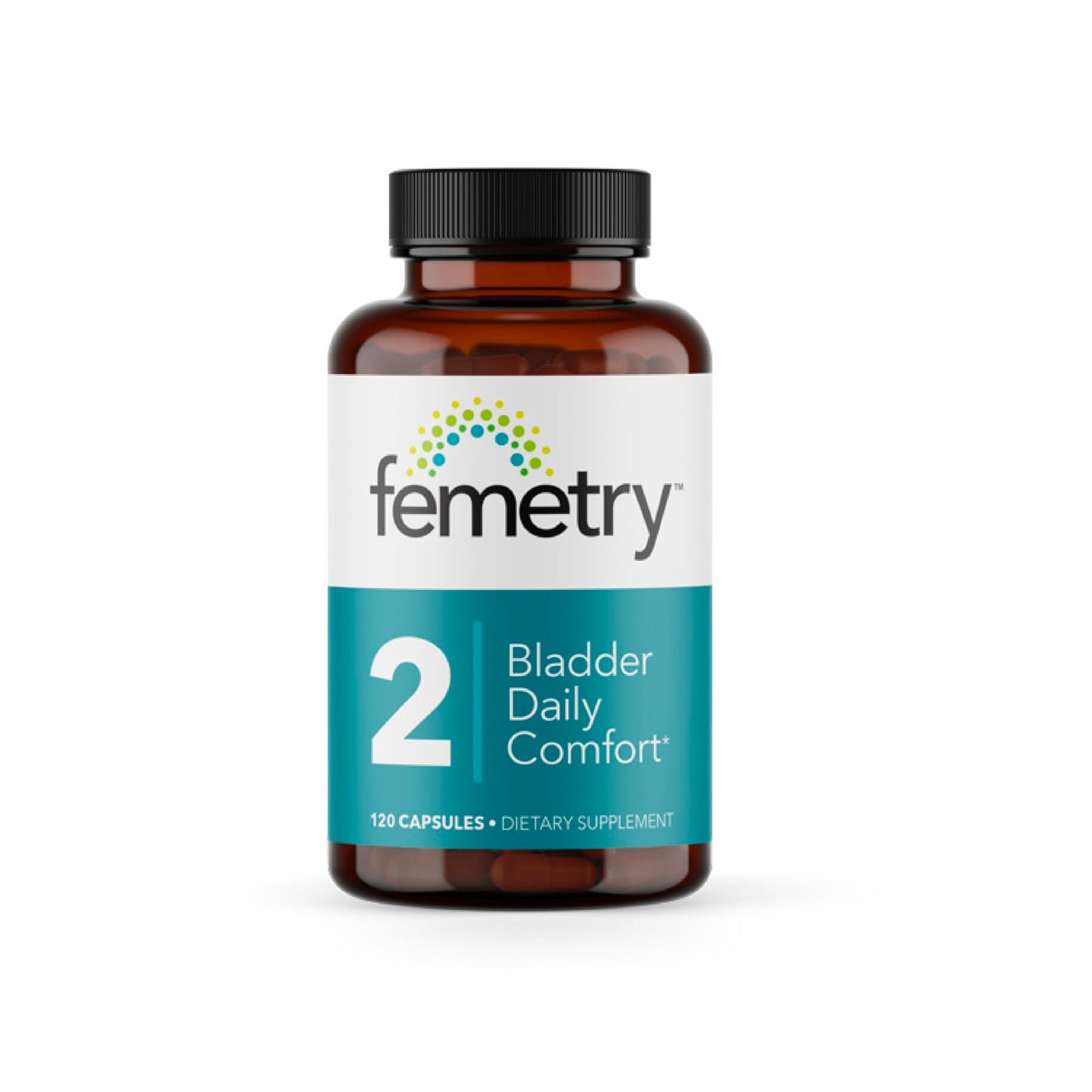 LifeSeasons Femetry Bladder Daily Comfort 120 Capsules