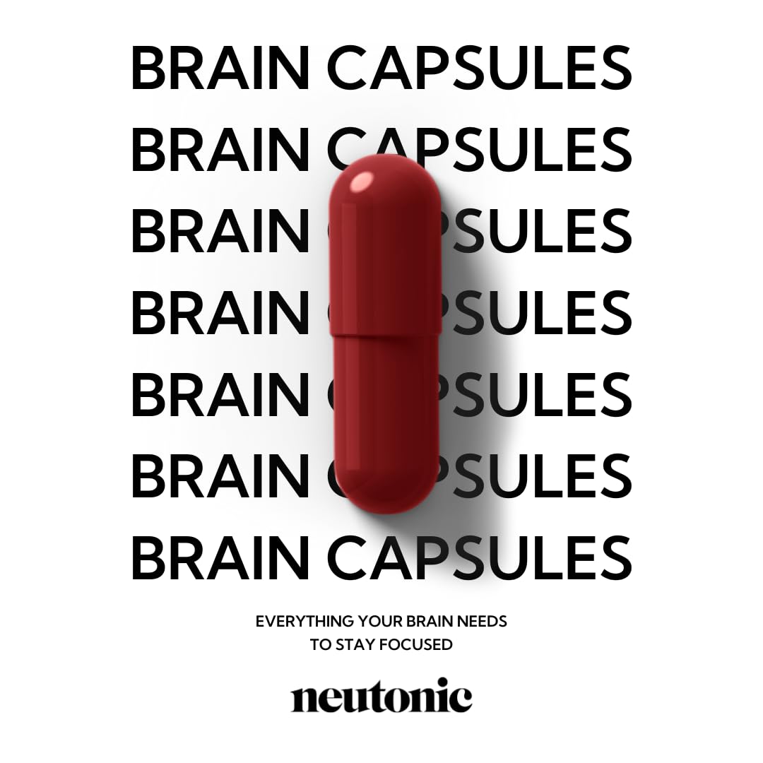 Neutonic Nootropic Brain Supplement Capsules 90