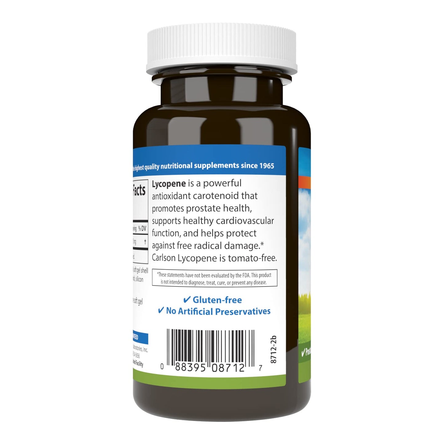 Carlson Lycopene Softgels 180 Count