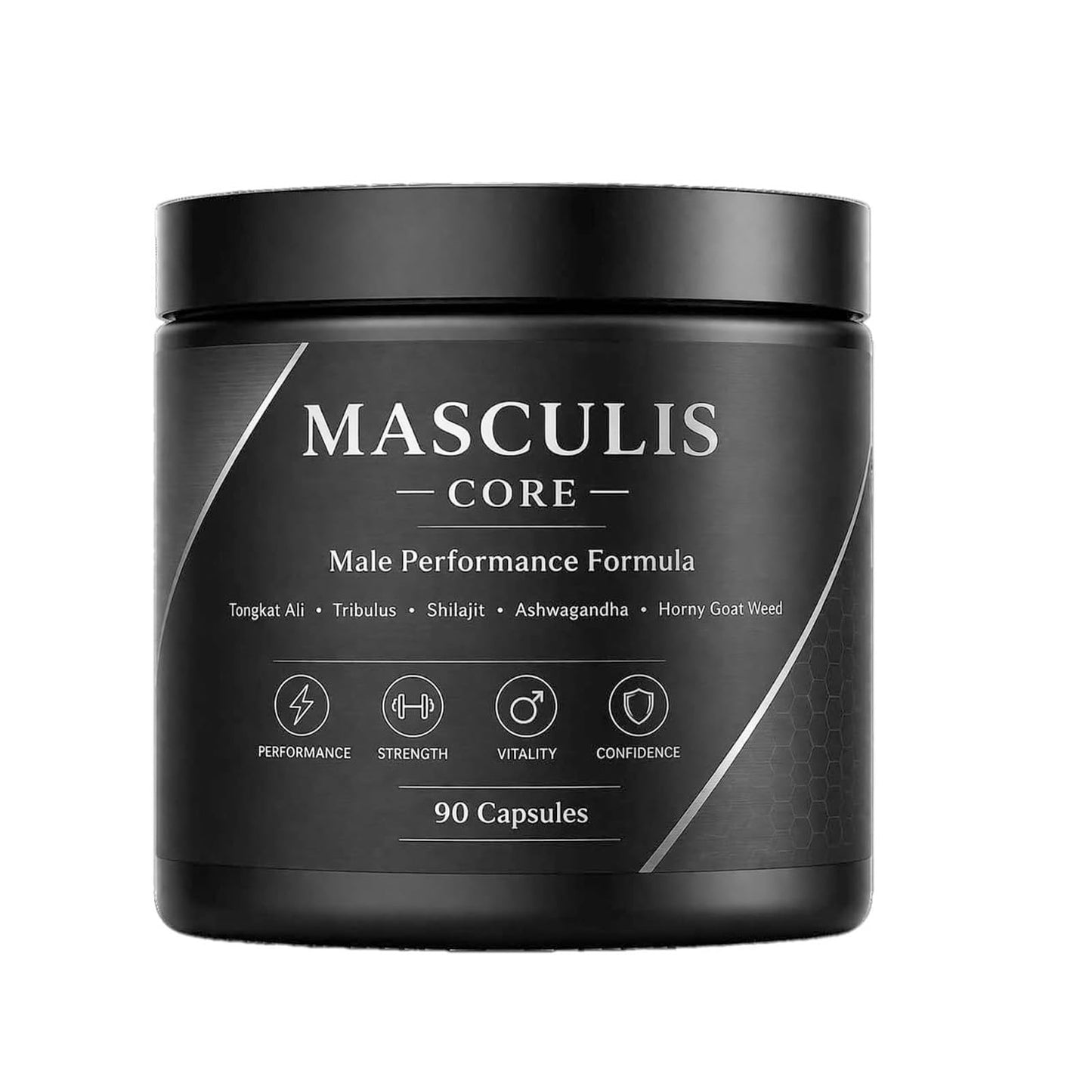 Neurocept MASCULIS Men's Daily Support Capsules, 90 Count