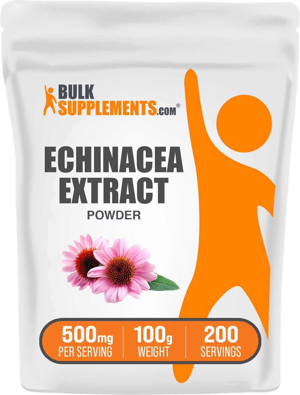 BulkSupplements Echinacea Extract Powder 176.37