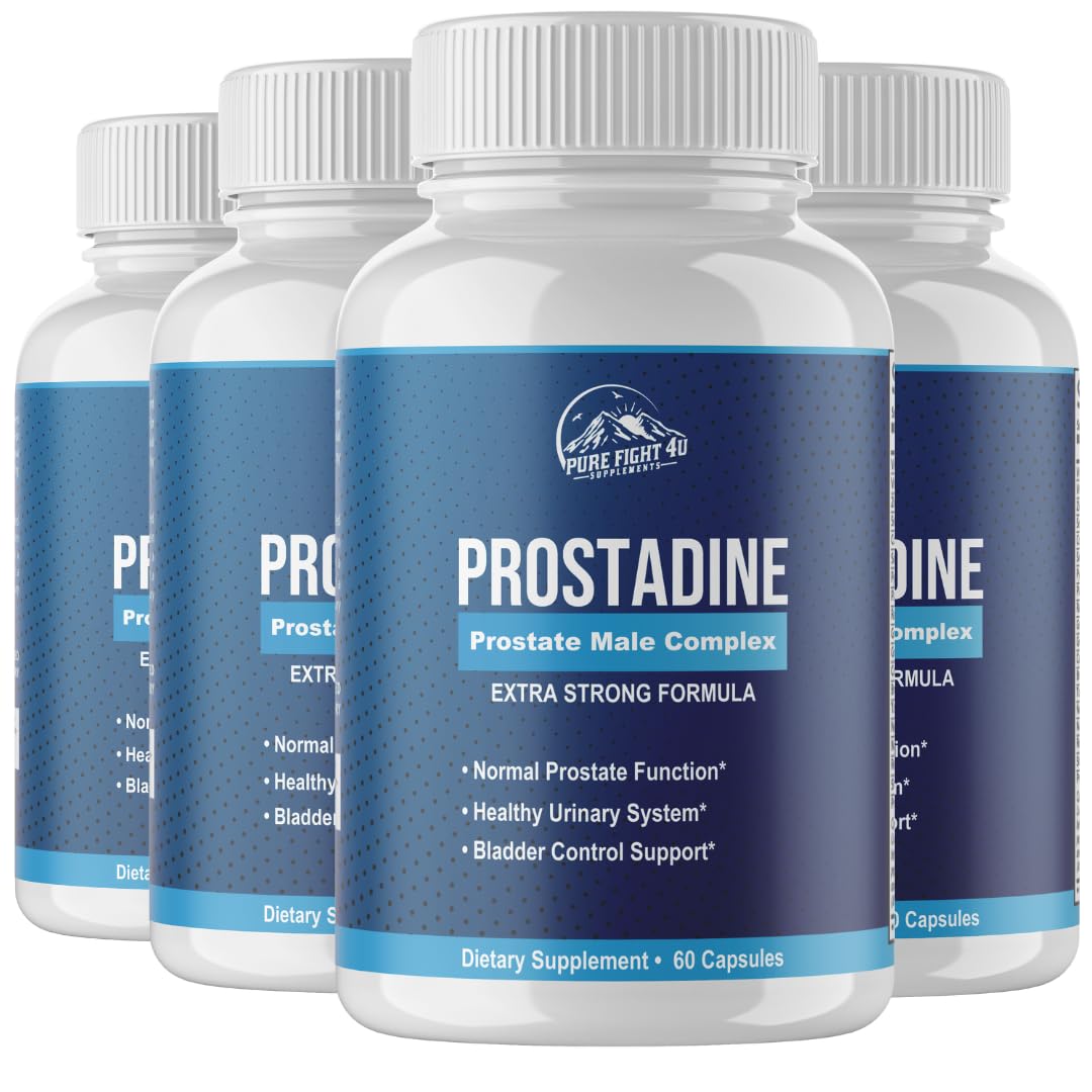 PureFight4U Prostadine Male Prostate & Urinary Health Dietary Supplement Capsules 60 Count