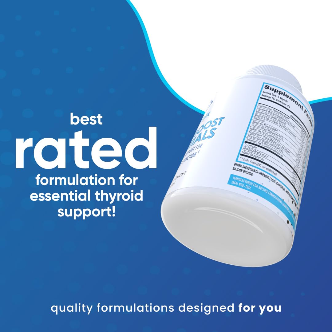 NuEthix Formulations Thyro-Boost Essentials 90 Capsules