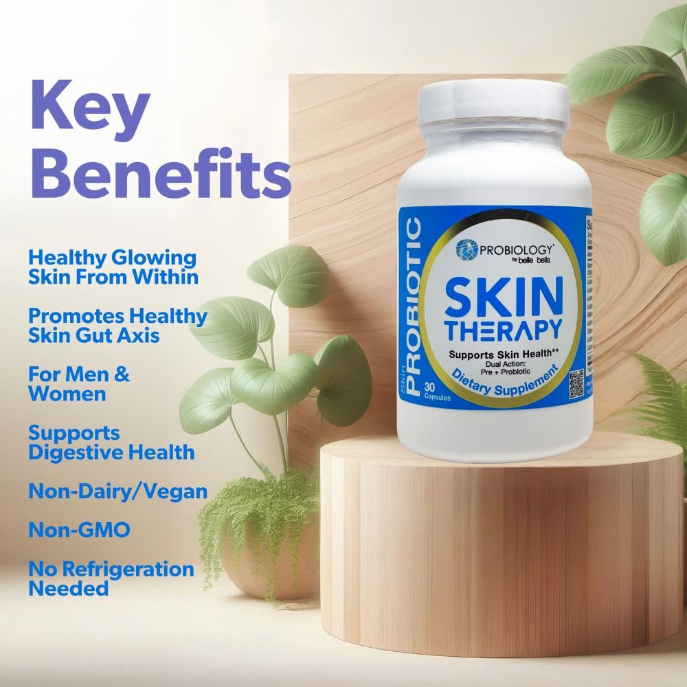 belle+bella Probiotic Skin Therapy Capsule 30