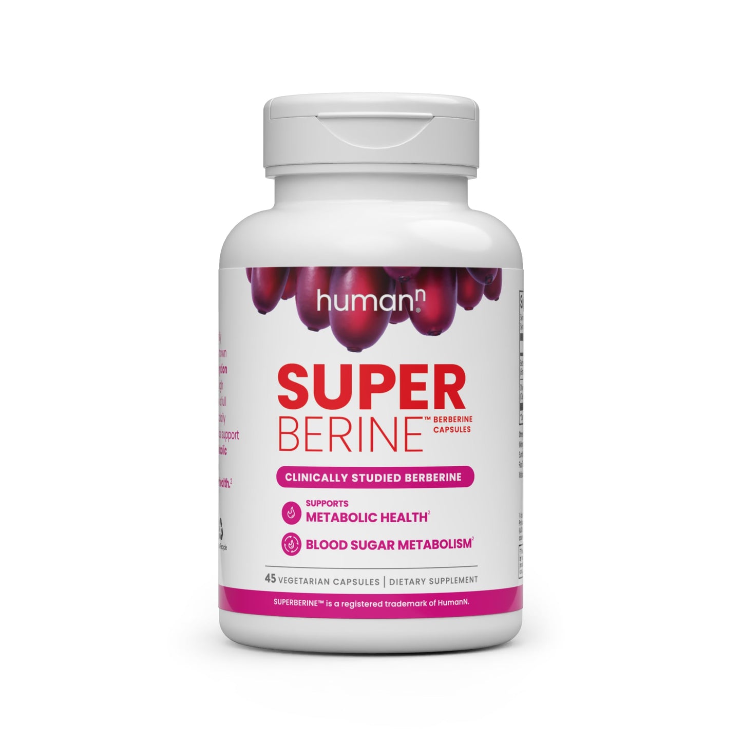 Humann SuperBerine Berberine Supplement Capsule 45 Count