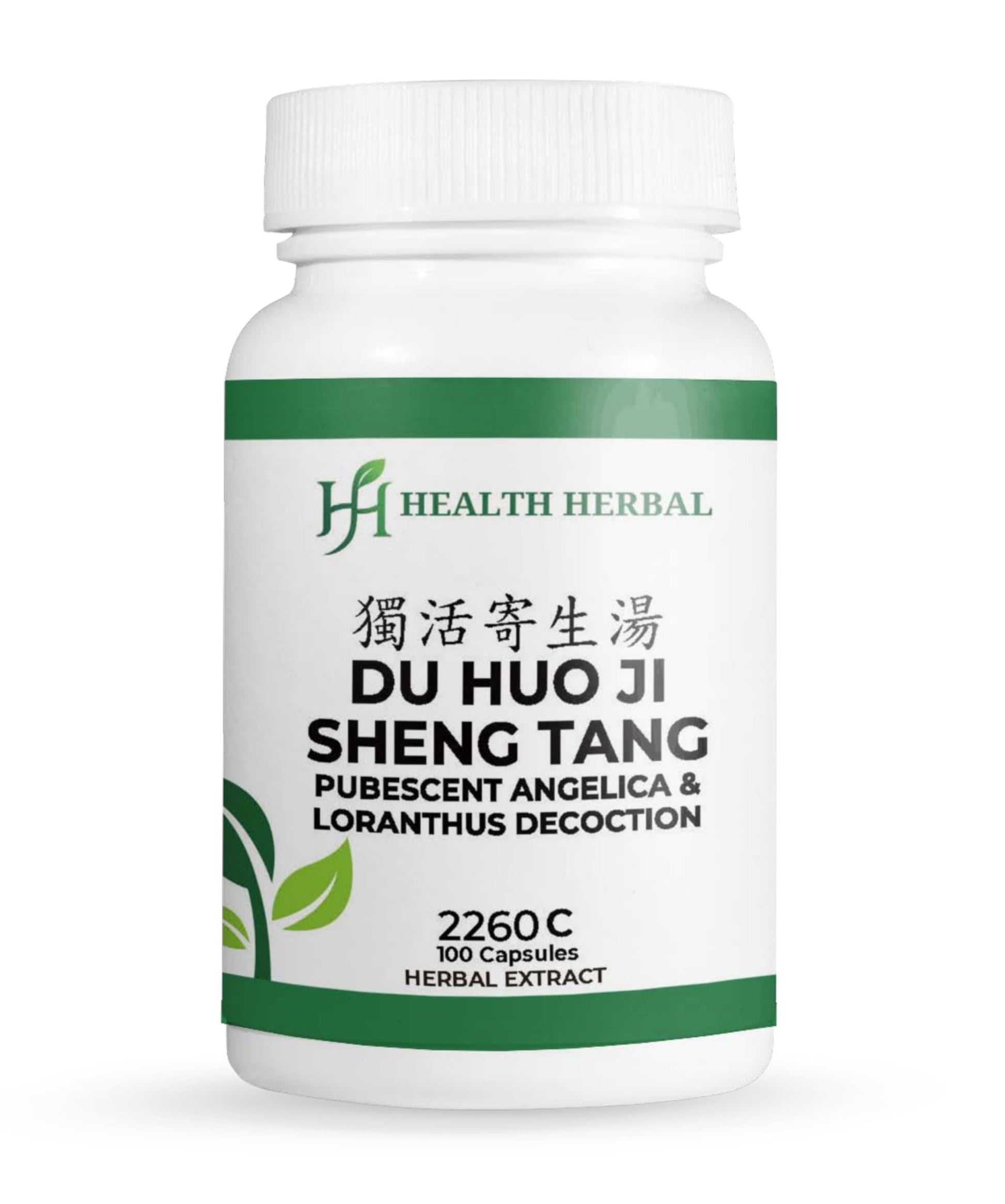 Health Herbal Du Huo Ji Sheng Tang Capsule, 100 Capsules