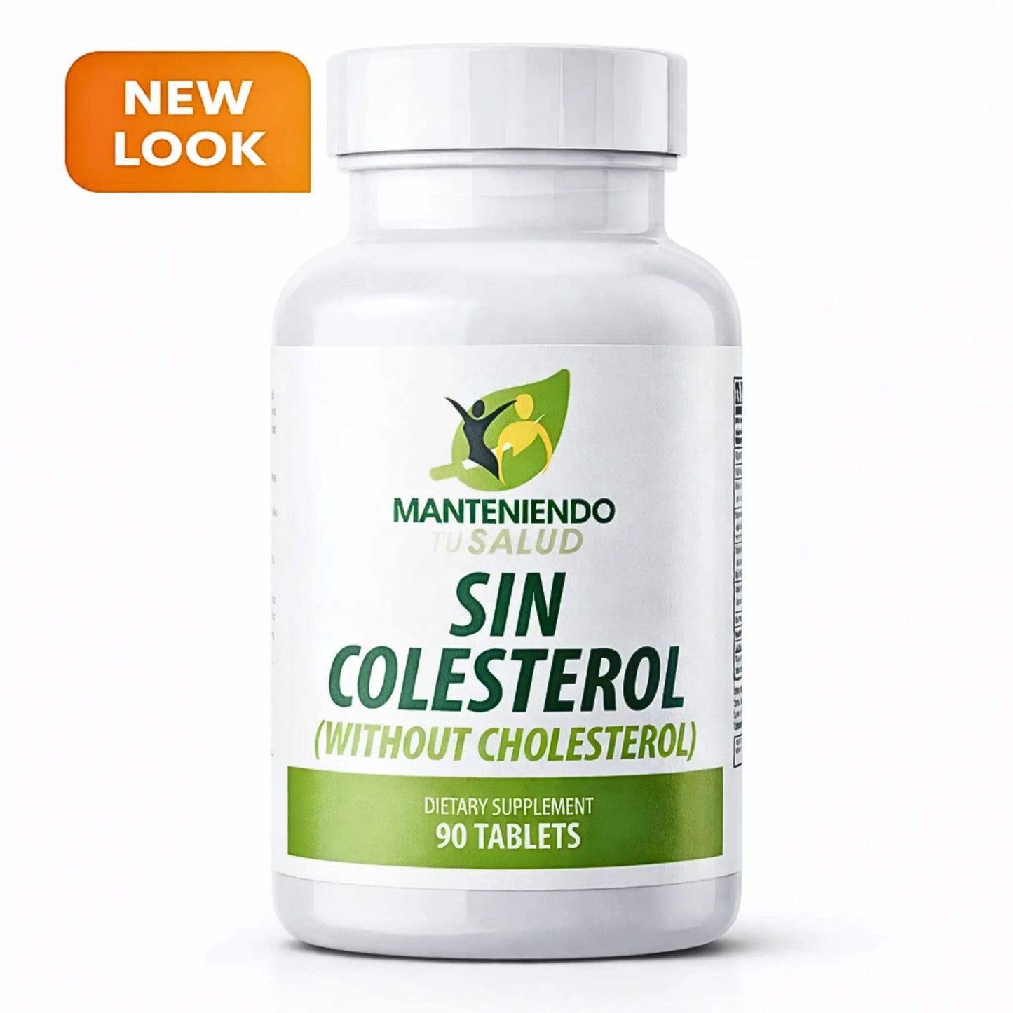 Manteniendo Tu Salud Cholesterol Support 90 Tablets