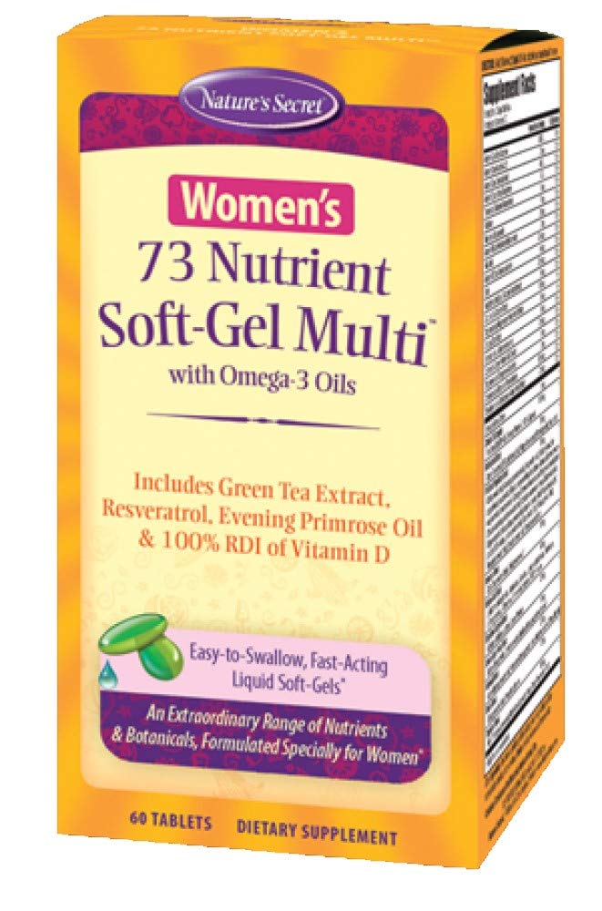 Nature's Secret Women's Daily Multivit Softgels 60