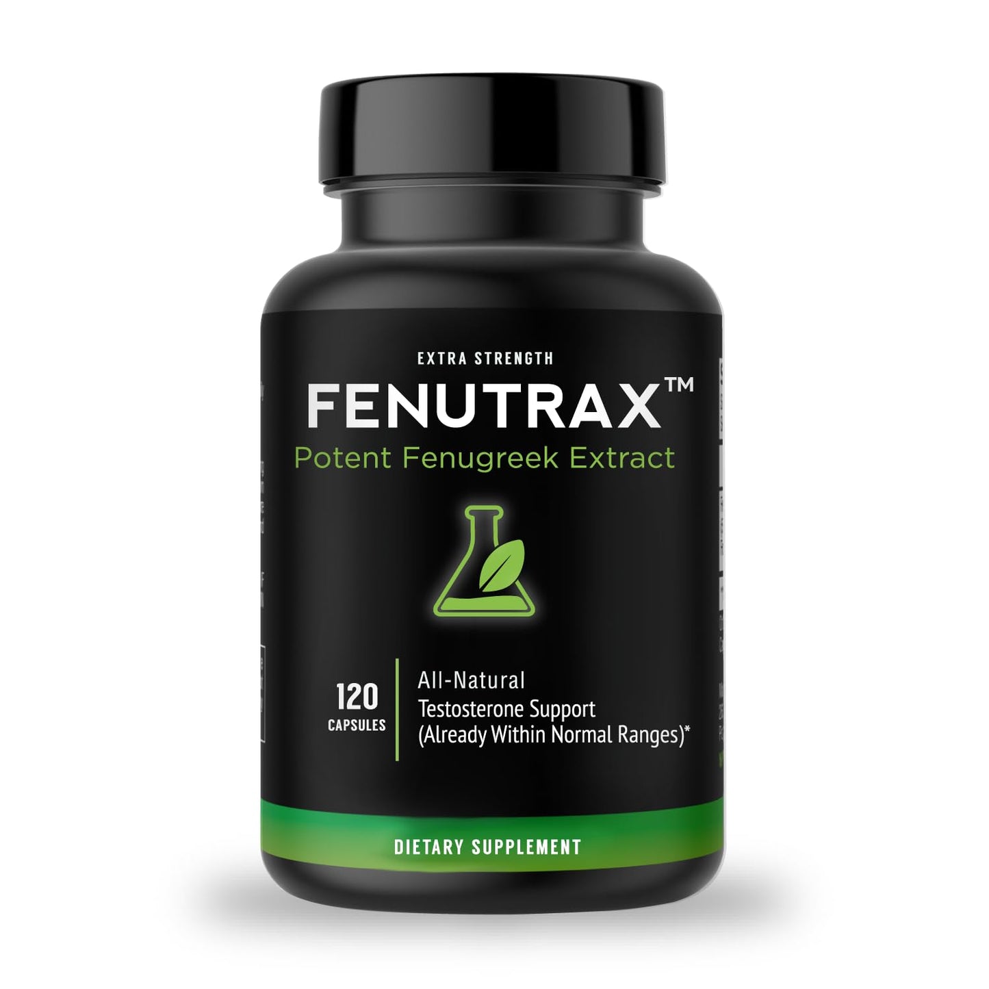 VitaMonk FenuTrax Fenugreek Extract Capsules 120 Count