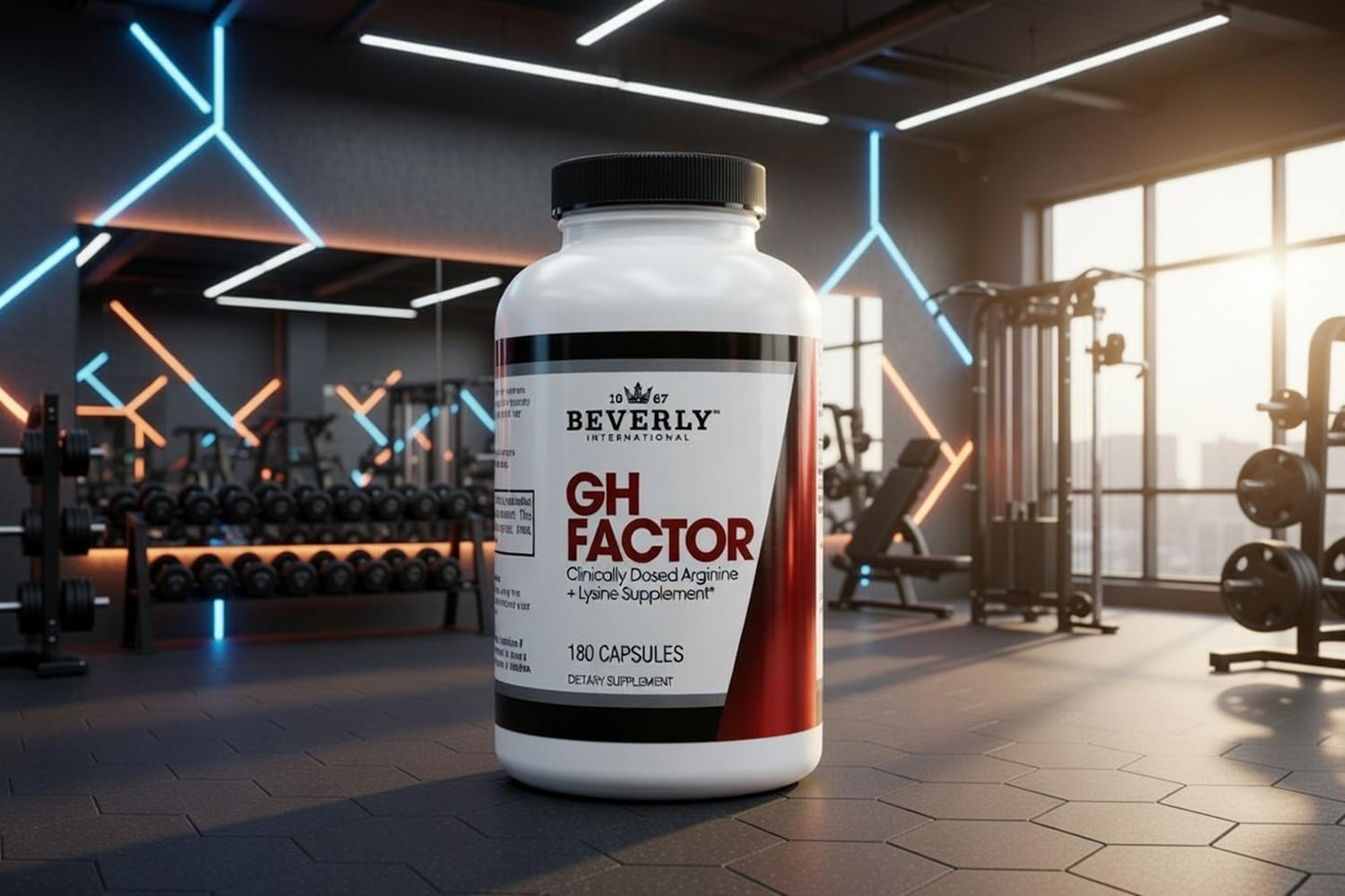 Beverly International GH Factor 180 Capsules