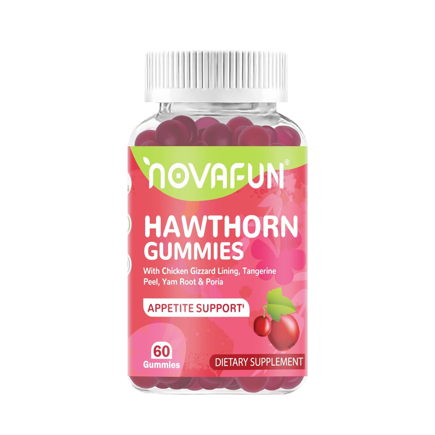 Novafun Appetite Booster Gummies 60 Count