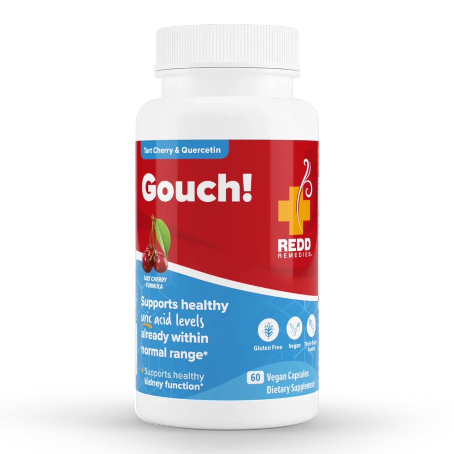 Redd Remedies Gouch! & Nerve Shield, 120 Capsules