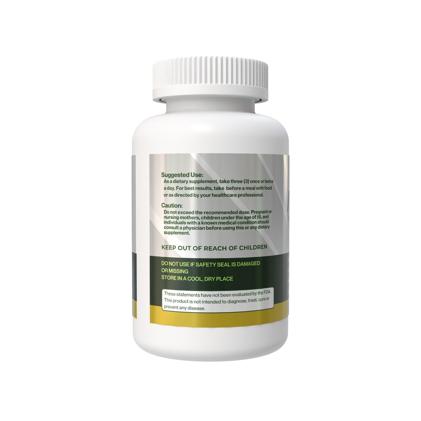 ZAFiNCO Moringa Capsule 1500 mg, 90 Capsules