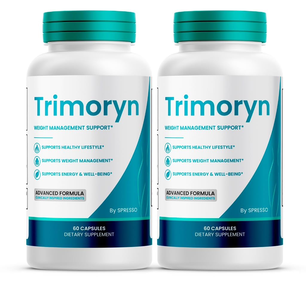 SPRESSO Trimoryn Supplement Pills for Daily Wellness Capsules, 120 Capsules