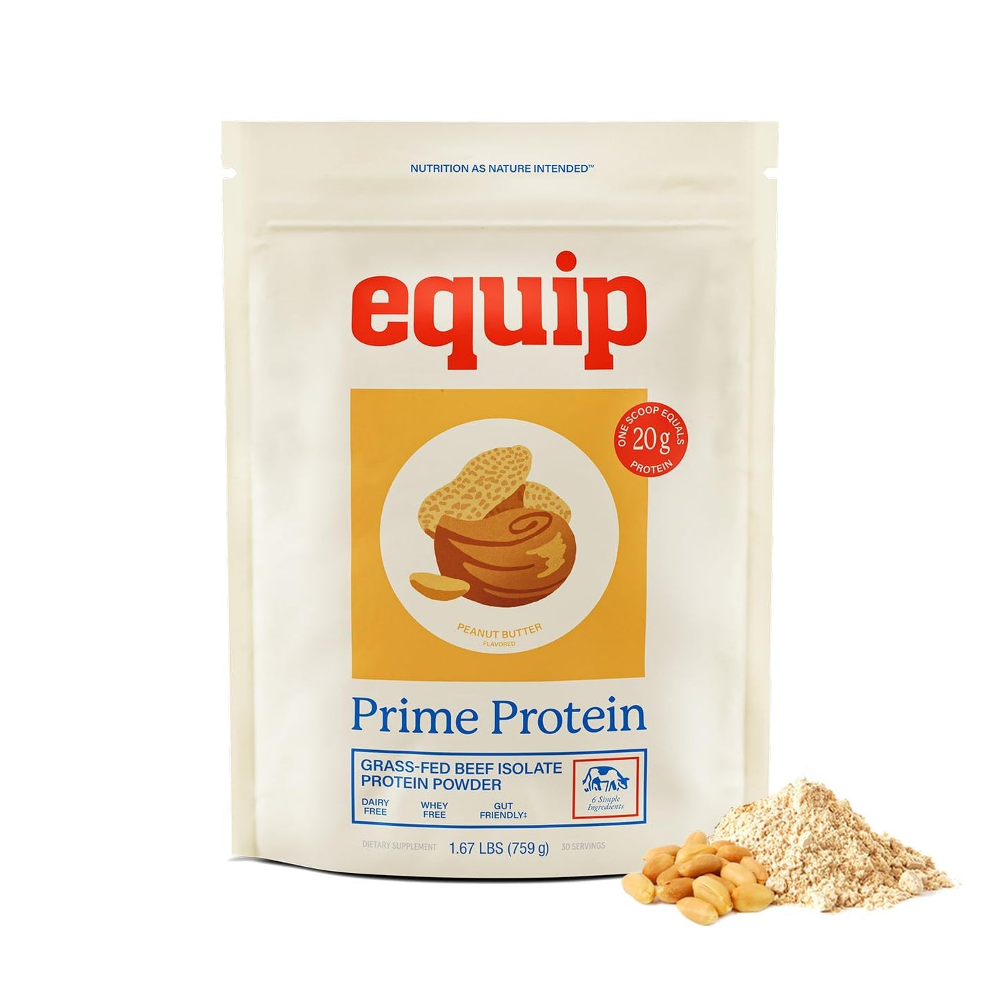 Equip Prime Protein Powder 30 Servings