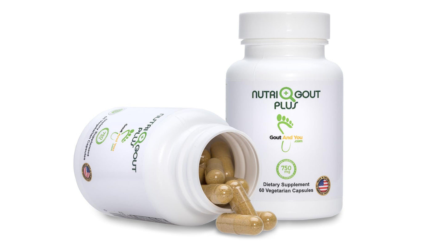Gout and You NutriGout Plus Uric Acid Support Premium Formula Capsule 60 Count