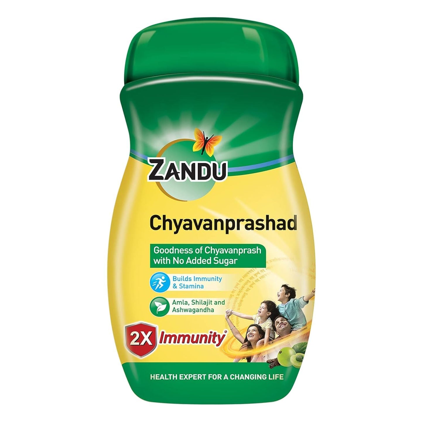 Metrey Herbotech Sugar Free Chyavanaprash Immunity Builder Capsule, 1 Count