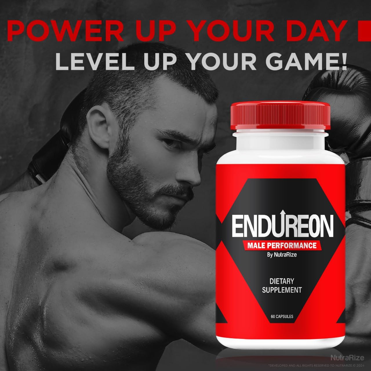 NutraRize Endureon Pro for Men Capsules, 180 Capsules