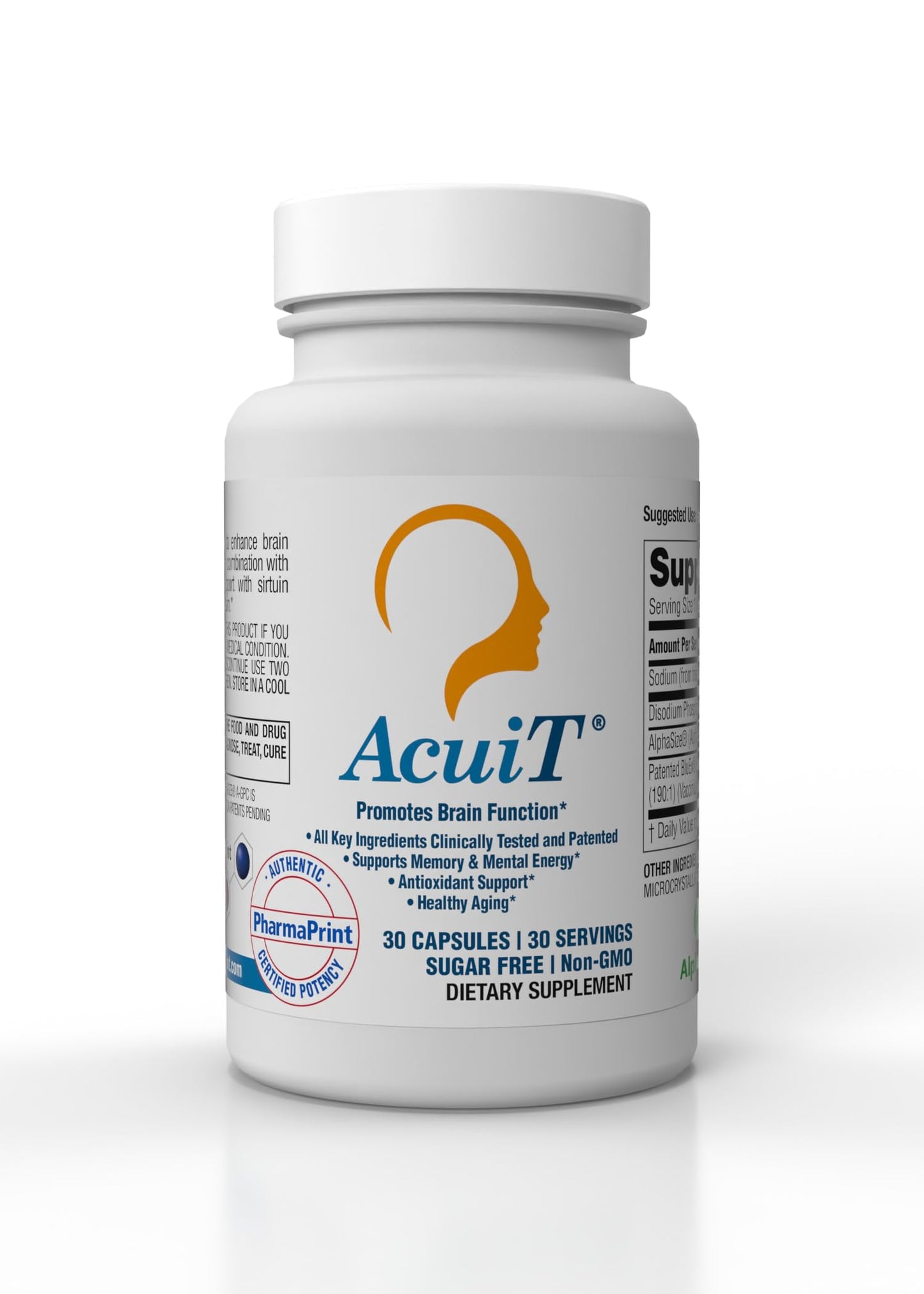 PharmaPrint AcuiT 30 Capsules