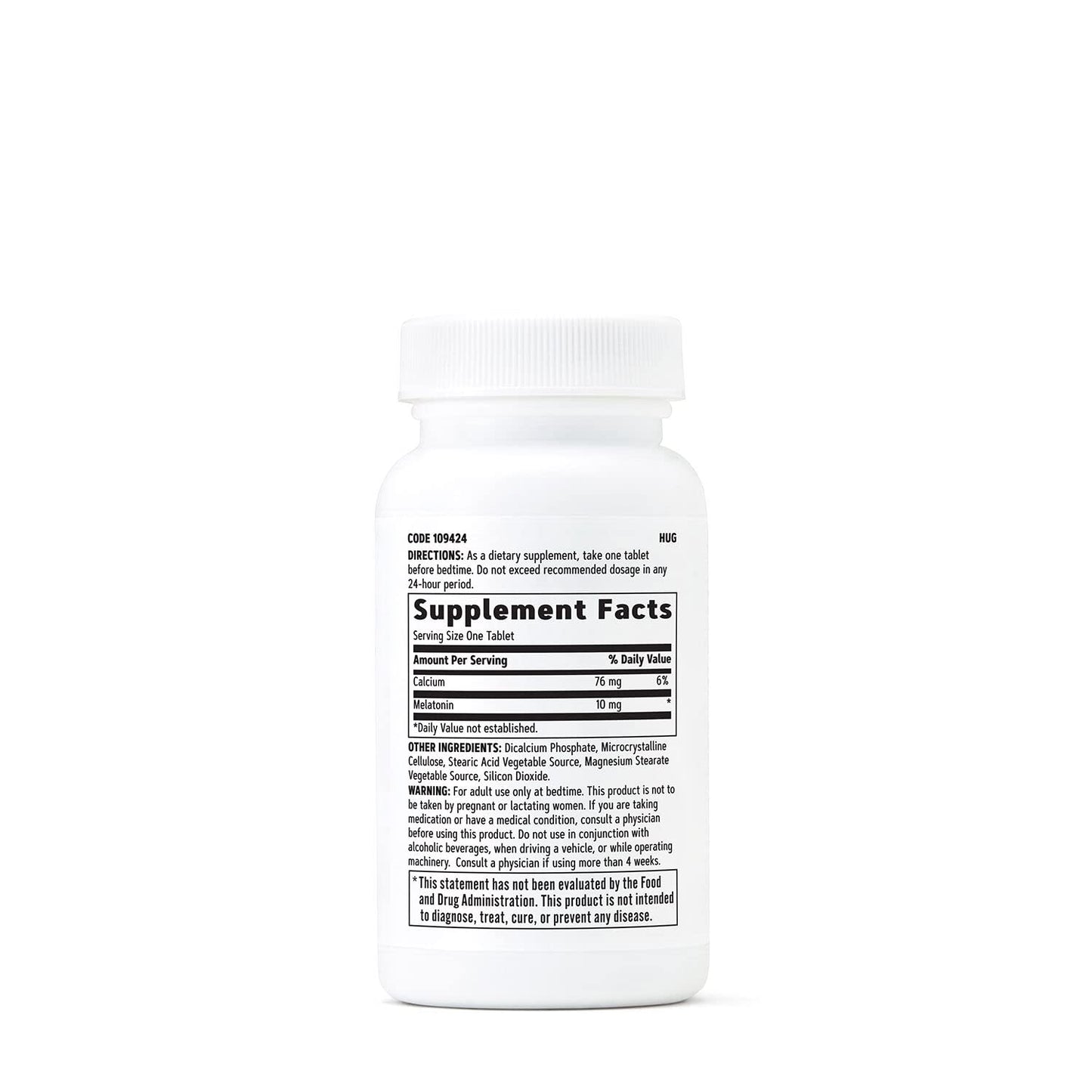 GNC Melatonin 10mg Tablet 120