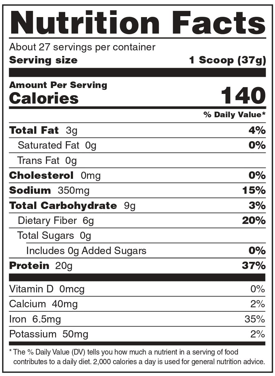 Myprotein MYVEGAN Pea Protein Isolate Powder Banana Bread