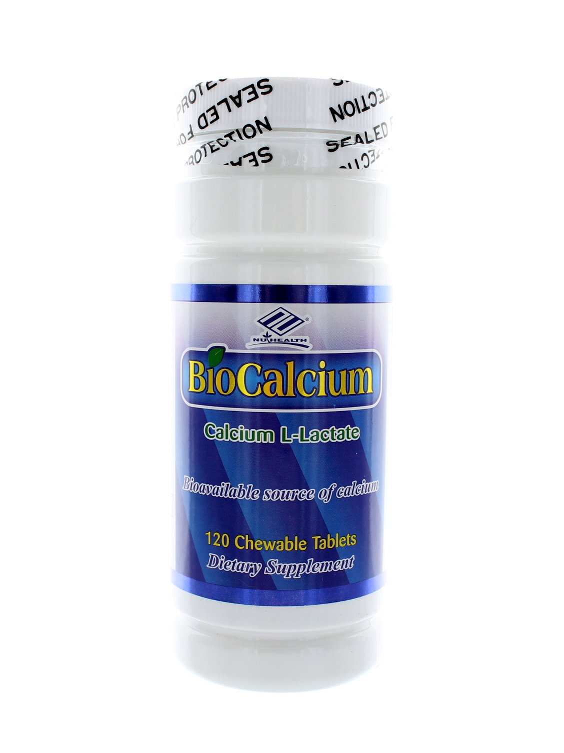 Nu-Health Biocalcium Tablets 120