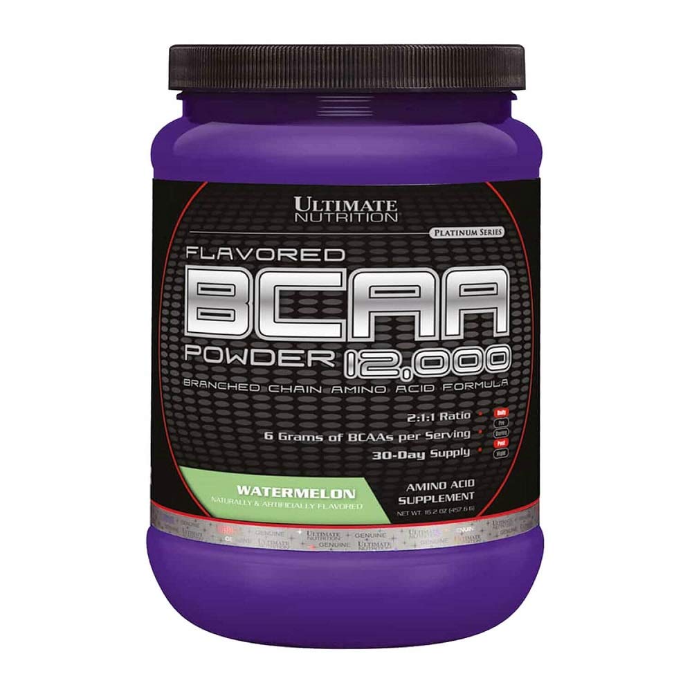 Ultimate Nutrition BCAA Powder - Cherry, Caffeine Free, 8 oz