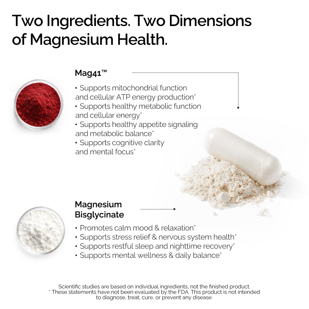 BIGVITA Magnesium+ Capsule 90 Count