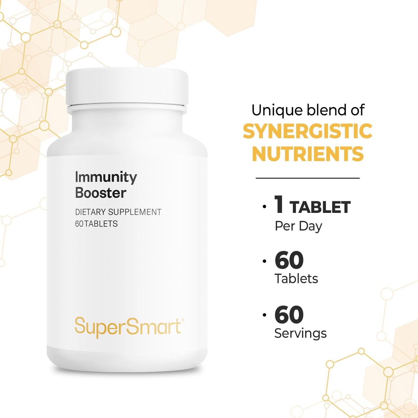 Supersmart Immunity Booster, 60 Tablets